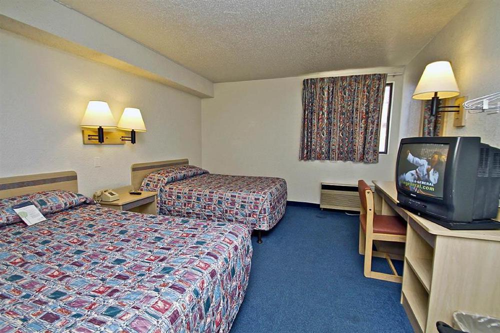 Motel 6-Council Bluffs, Ia - Omaha East Rum bild